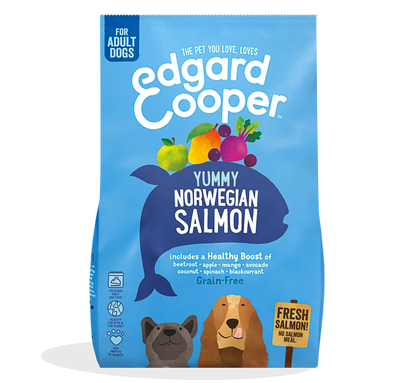 Edgard Cooper GF Adult Dog Norwegian Salmon