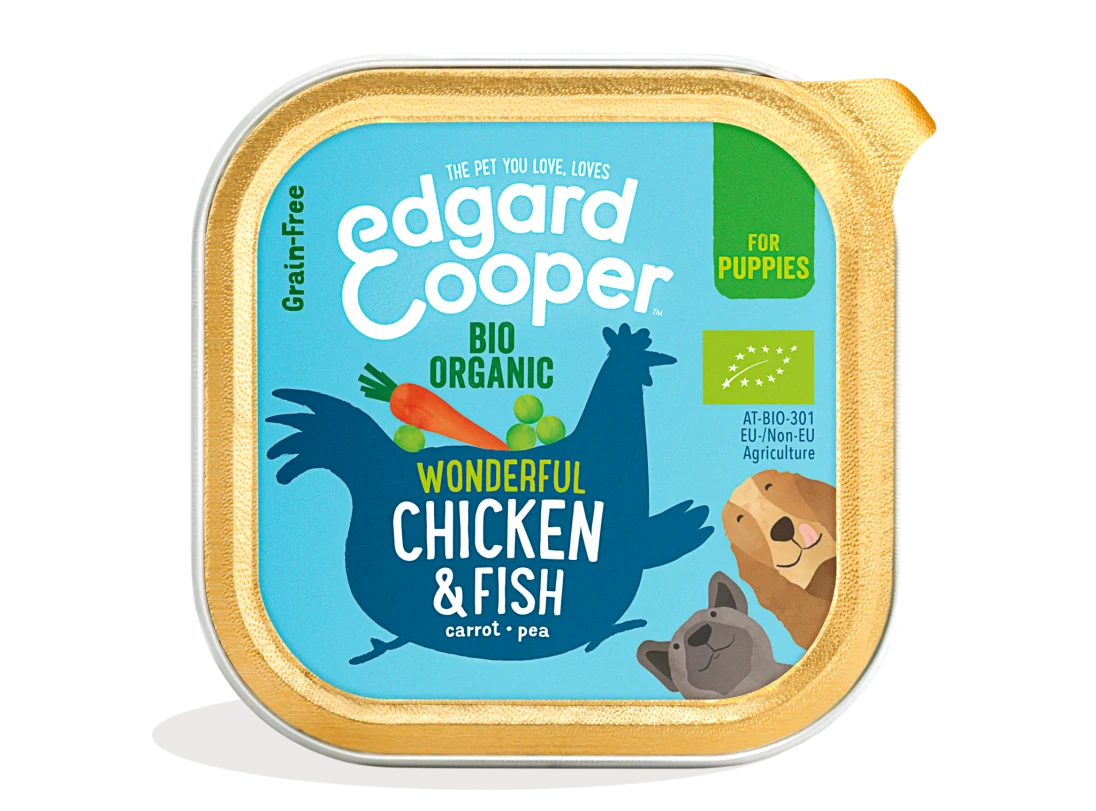 Edgard Cooper GF Puppy Chicken & Fish