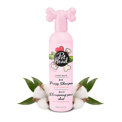 Pet Head Furst Bath Puppy Shampoo
