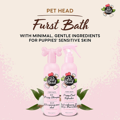 Pet Head Furst Bath Puppy Shampoo