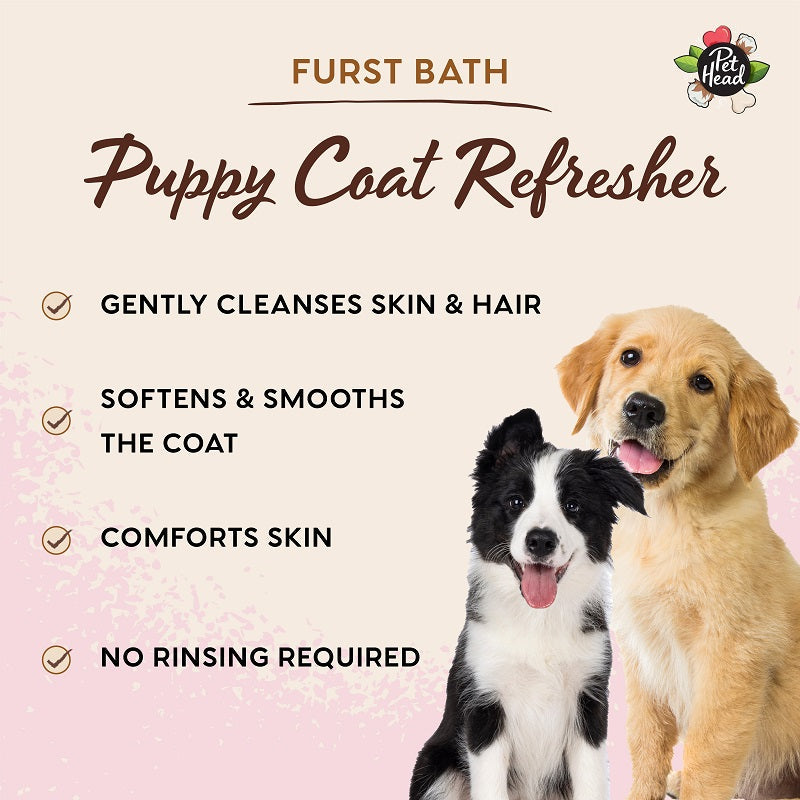 Pet Head Furst Bath Puppy Coat Refresher Dog Spray