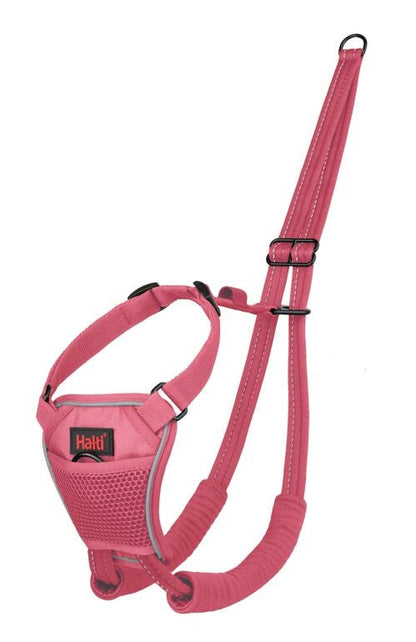Halti Train No Pull Harness Pink