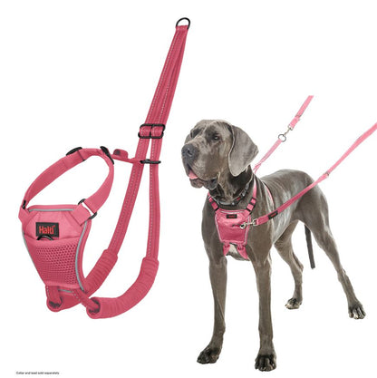 Halti Train No Pull Harness Pink