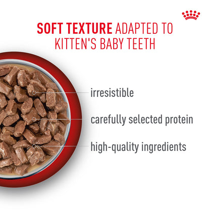 Royal Canin Sensory Kitten Taste Chunks In Gravy
