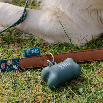Royal Horticultural Society Pets in the Garden Poop Bag Holder with 1 Roll