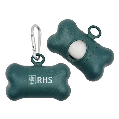 Royal Horticultural Society Pets in the Garden Poop Bag Holder with 1 Roll