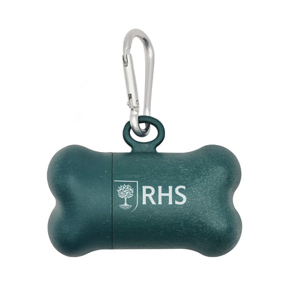 Royal Horticultural Society Pets in the Garden Poop Bag Holder with 1 Roll