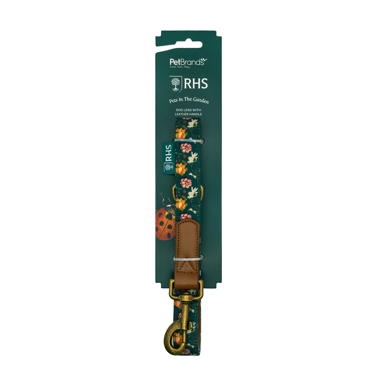 Royal Horticultural Society Pets in the Garden Printed Lead