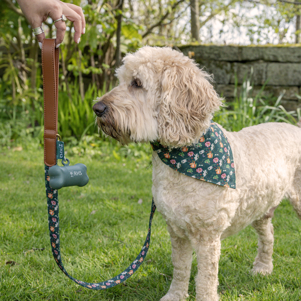Royal Horticultural Society Pets in the Garden Printed Lead