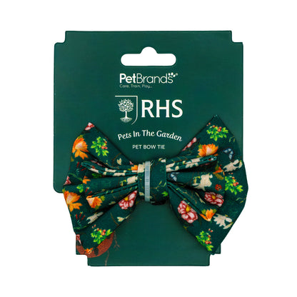 Royal Horticultural Society Pets in the Garden Bow Tie