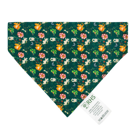 Royal Horticultural Society Pets in the Garden Reversible Bandana