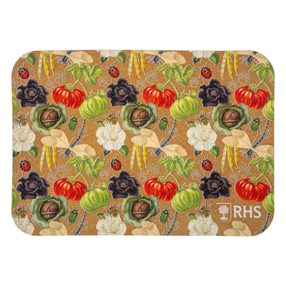 Royal Horticultural Society Pets in the Garden Cork Feeding Mat