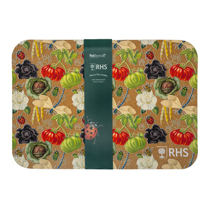 Royal Horticultural Society Pets in the Garden Cork Feeding Mat