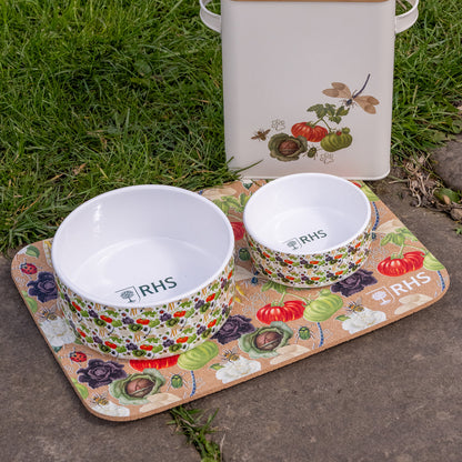 Royal Horticultural Society Pets in the Garden Cork Feeding Mat