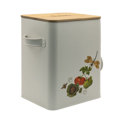 Royal Horticultural Society Pets in the Garden Food Storage Tin & Scoop