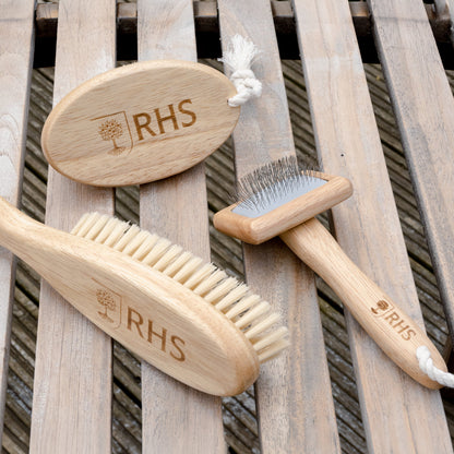 Royal Horticultural Society Pets in the Garden Shampoo Brush