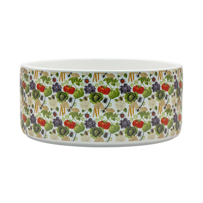 Royal Horticultural Society Pets in the Garden Ceramic Bowl