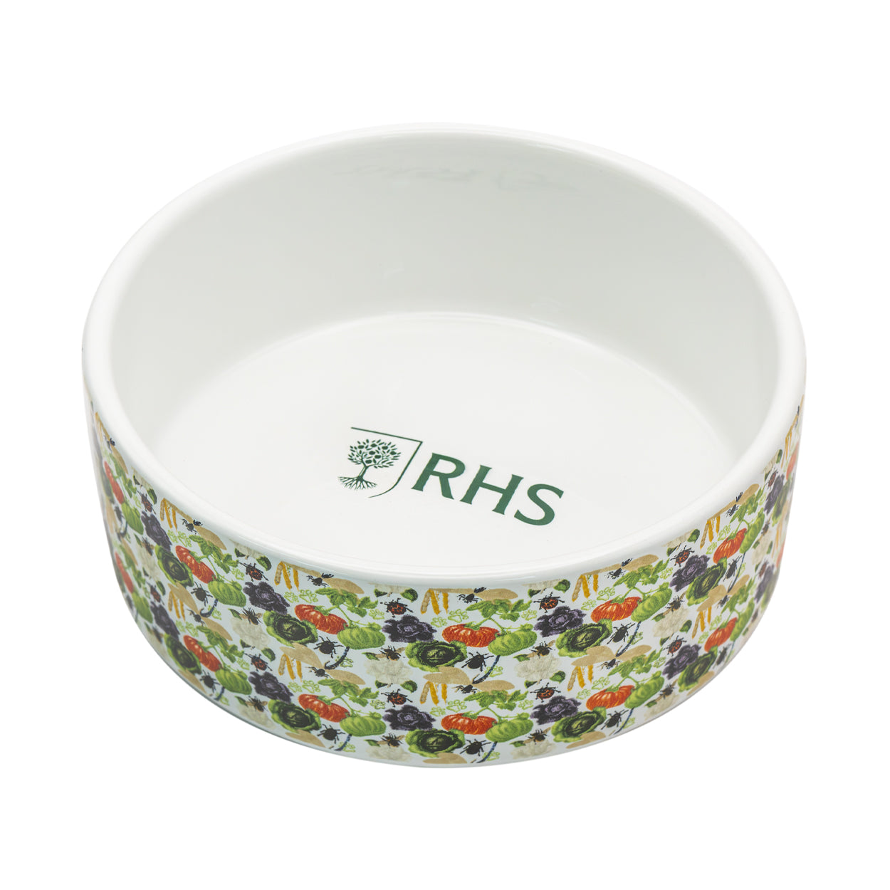 Royal Horticultural Society Pets in the Garden Ceramic Bowl