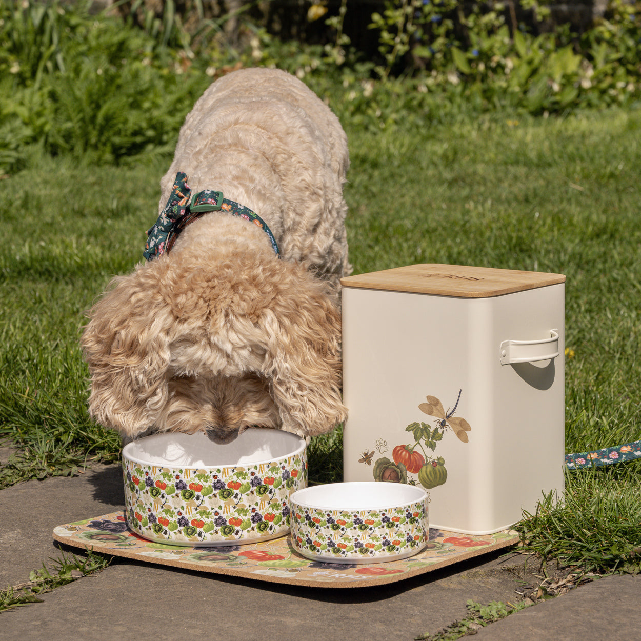Royal Horticultural Society Pets in the Garden Ceramic Bowl