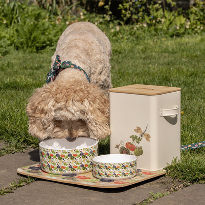 Royal Horticultural Society Pets in the Garden Ceramic Bowl