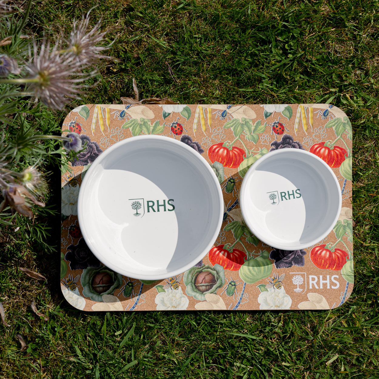 Royal Horticultural Society Pets in the Garden Ceramic Bowl