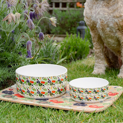 Royal Horticultural Society Pets in the Garden Ceramic Bowl