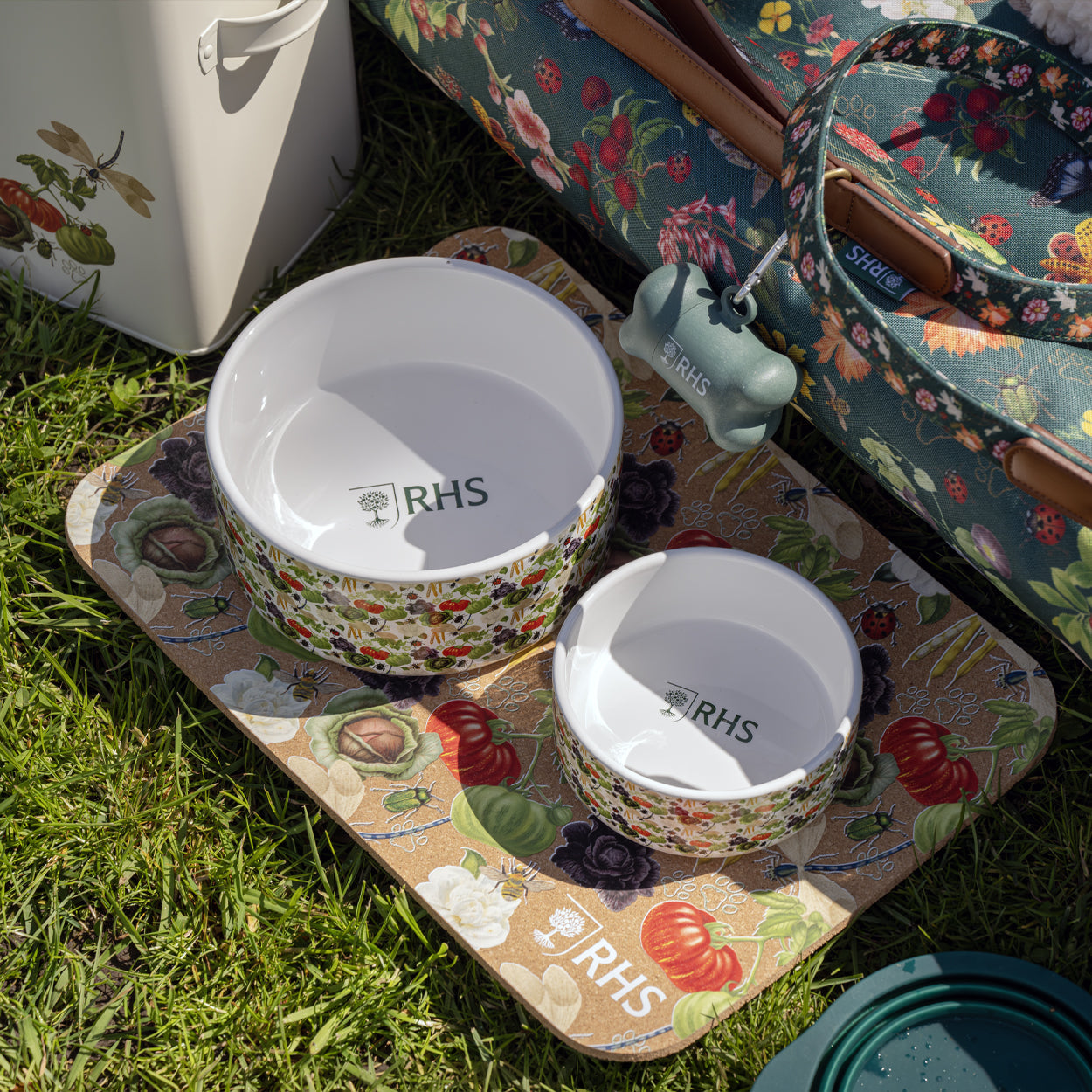 Royal Horticultural Society Pets in the Garden Ceramic Bowl
