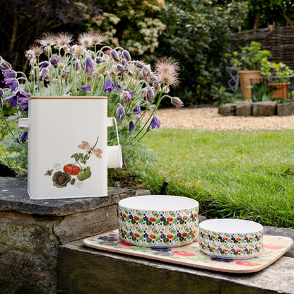 Royal Horticultural Society Pets in the Garden Ceramic Bowl