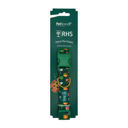 Royal Horticultural Society Pets in the Garden Dog Collar