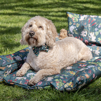 Royal Horticultural Society Pets in the Garden 2in1 Waterproof Mattress