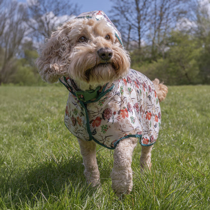 Royal Horticultural Society Pets in the Garden Waterproof Raincoat