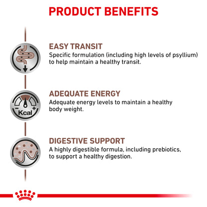 Royal Canin Gastrointestinal Fibre Response Thin Slices in Gravy Adult Wet Cat Food 12 x 85g