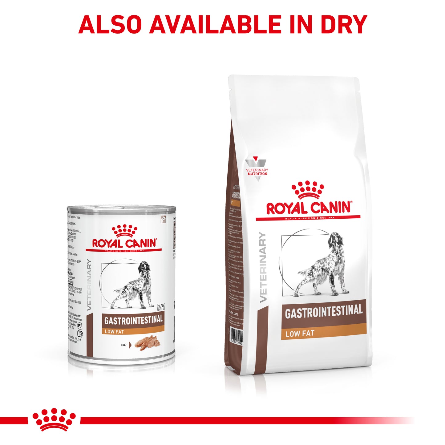 Royal Canin Gastrointestinal High Fibre Wet Dog Food