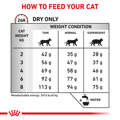 Royal Canin Gastrointestinal Hairball Adult Dry Cat Food