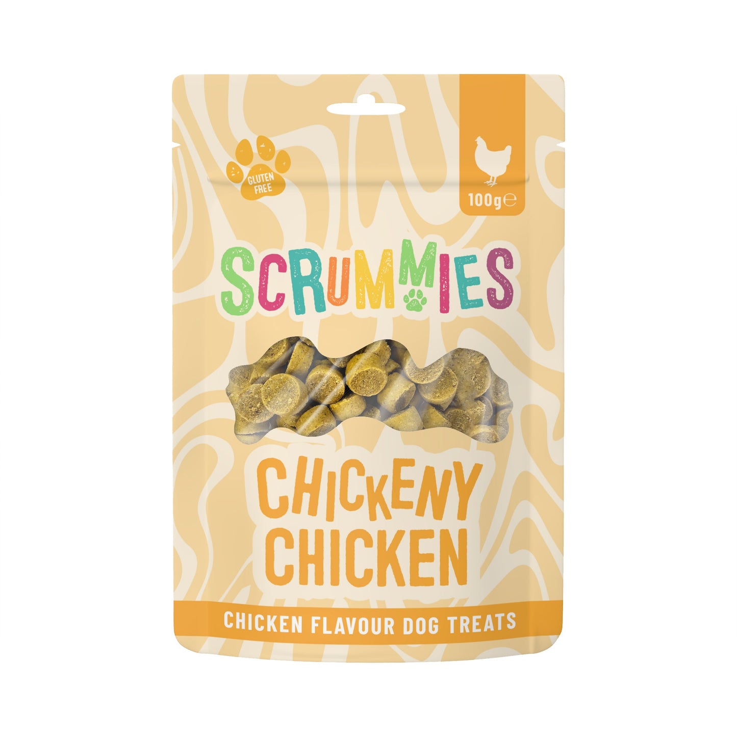Scrummies Chickeny Chicken Dog Treat | 100g