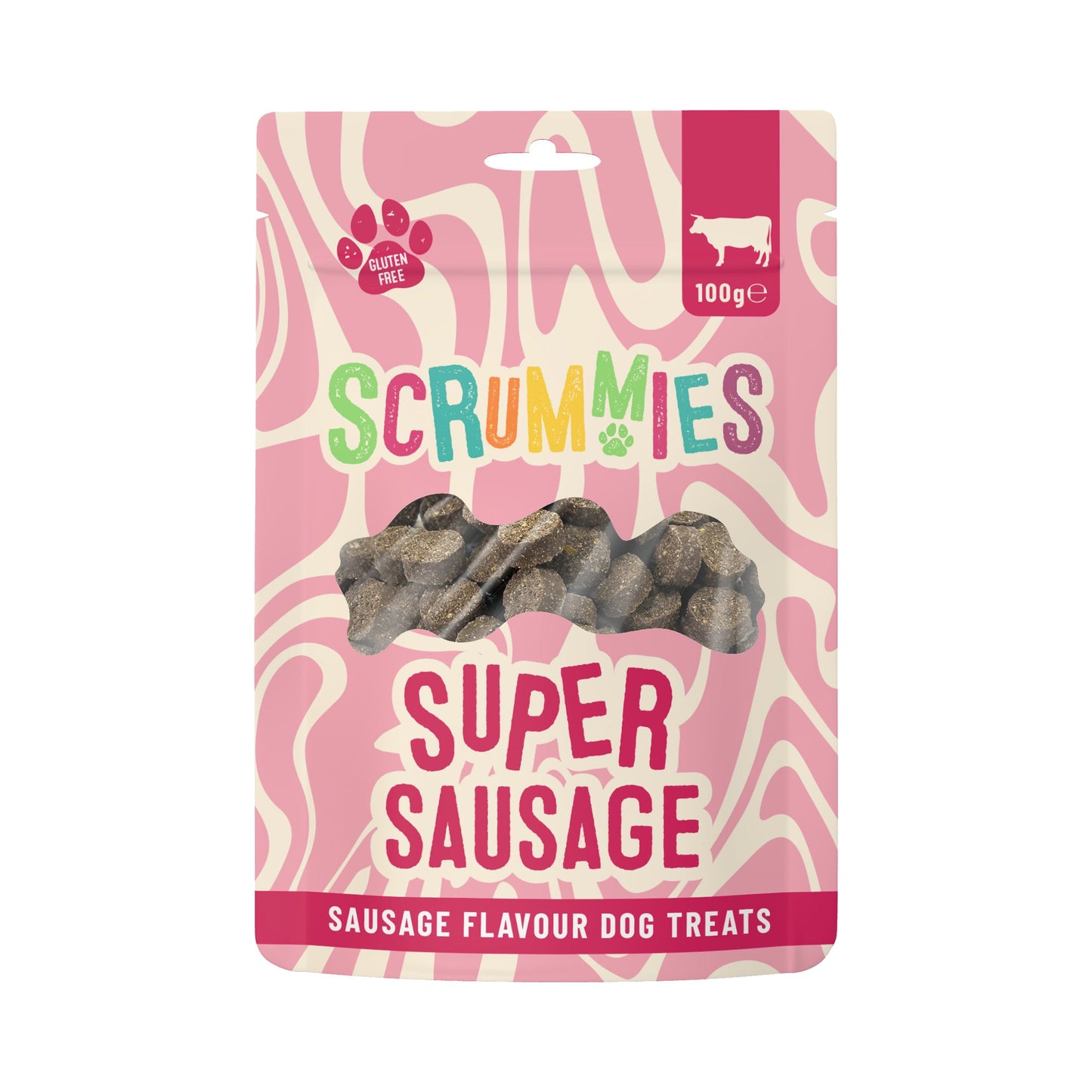 Scrummies Super Sausage Dog Treat | 100g