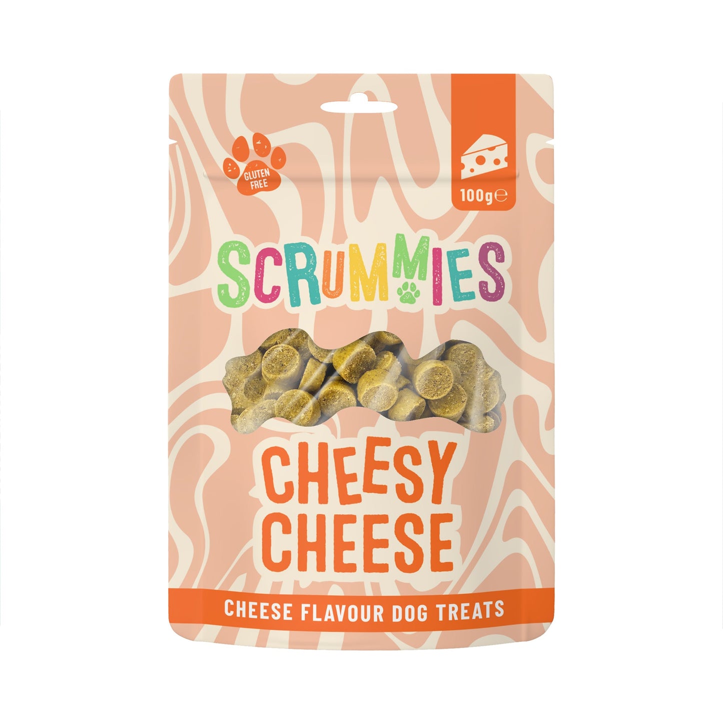 Scrummies Cheesy Cheese Dog Treat | 100g
