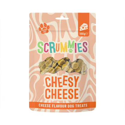 Scrummies Cheesy Cheese Dog Treat | 100g