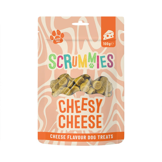 Scrummies Cheesy Cheese Dog Treat | 100g
