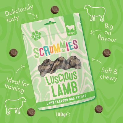 Scrummies Luscious Lamb Dog Treat | 100g