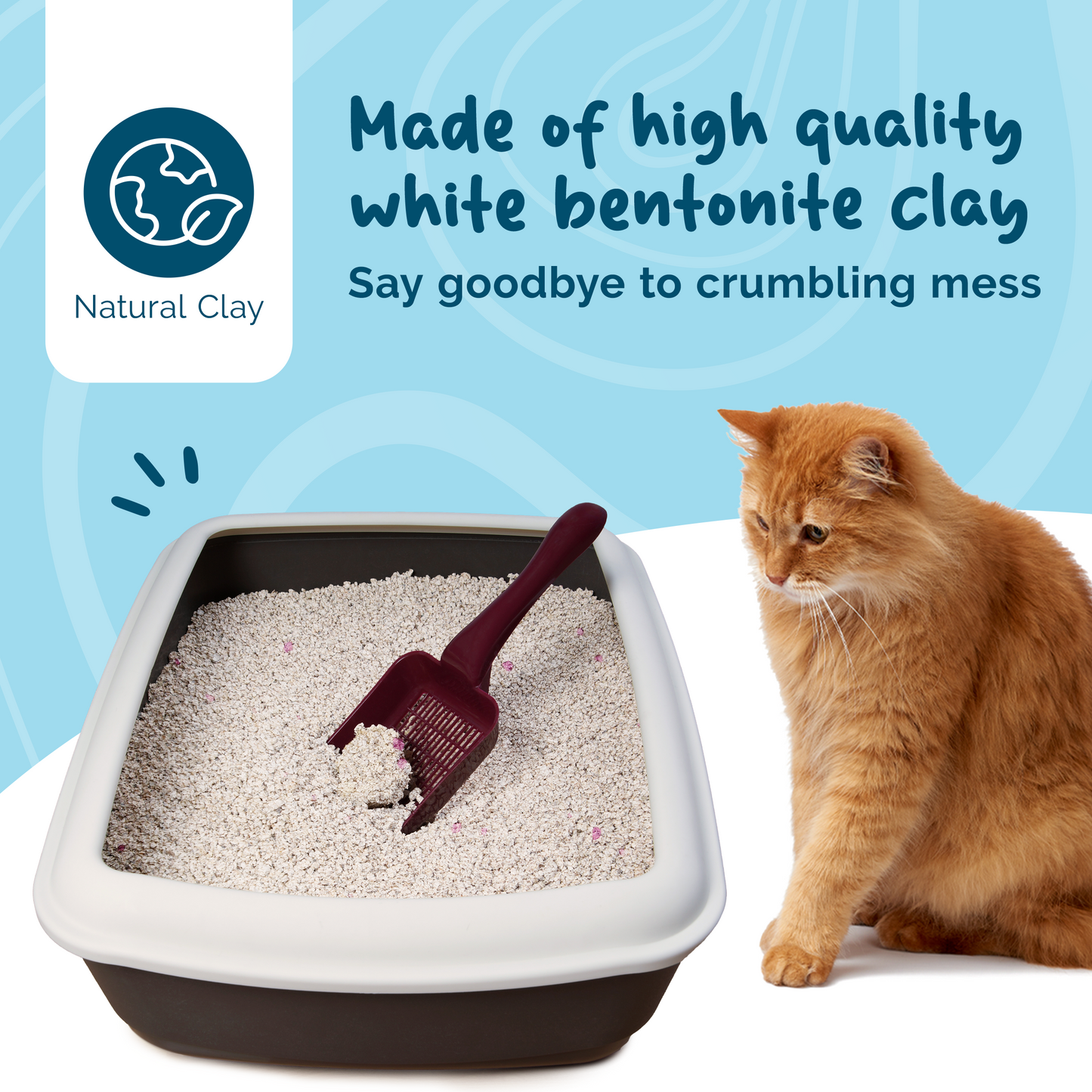 Petsentials Super Clumping Cat Litter Fresh Linen Scent