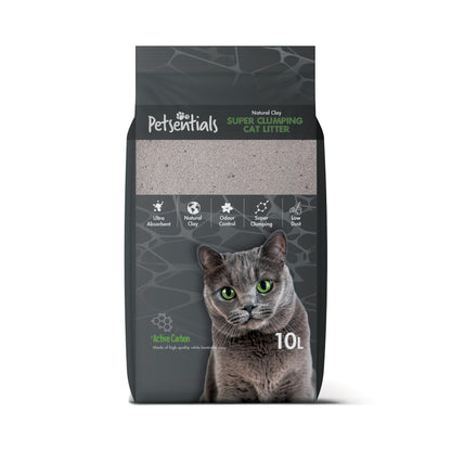 Petsentials Super Clumping Cat Litter with Activated Carbon