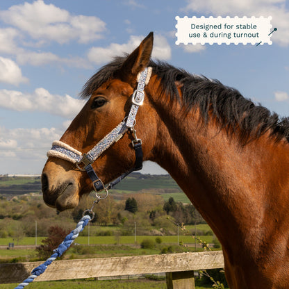 Cath Kidston Equestrian Strawberry Garden Headcollar & Leadrope Set