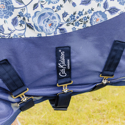 Cath Kidston Equestrian Strawberry Garden Rain Sheet & Fly Rug Combo