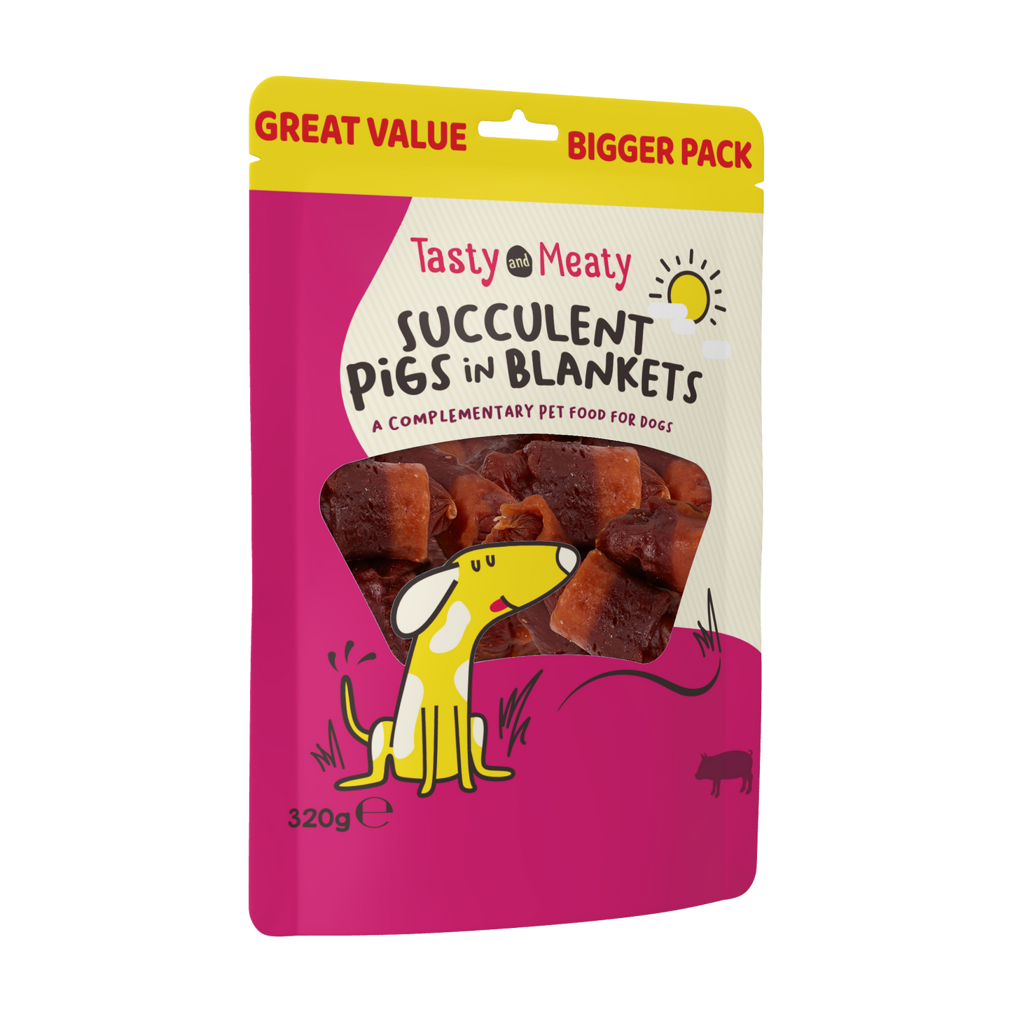 Tasty & Meaty Pigs in Blankets