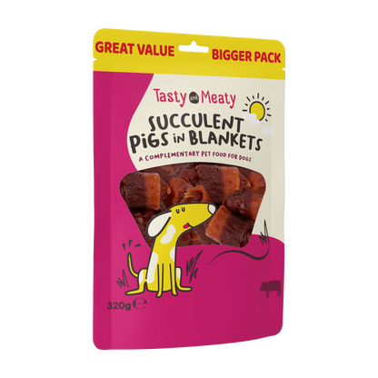 Tasty & Meaty Pigs in Blankets