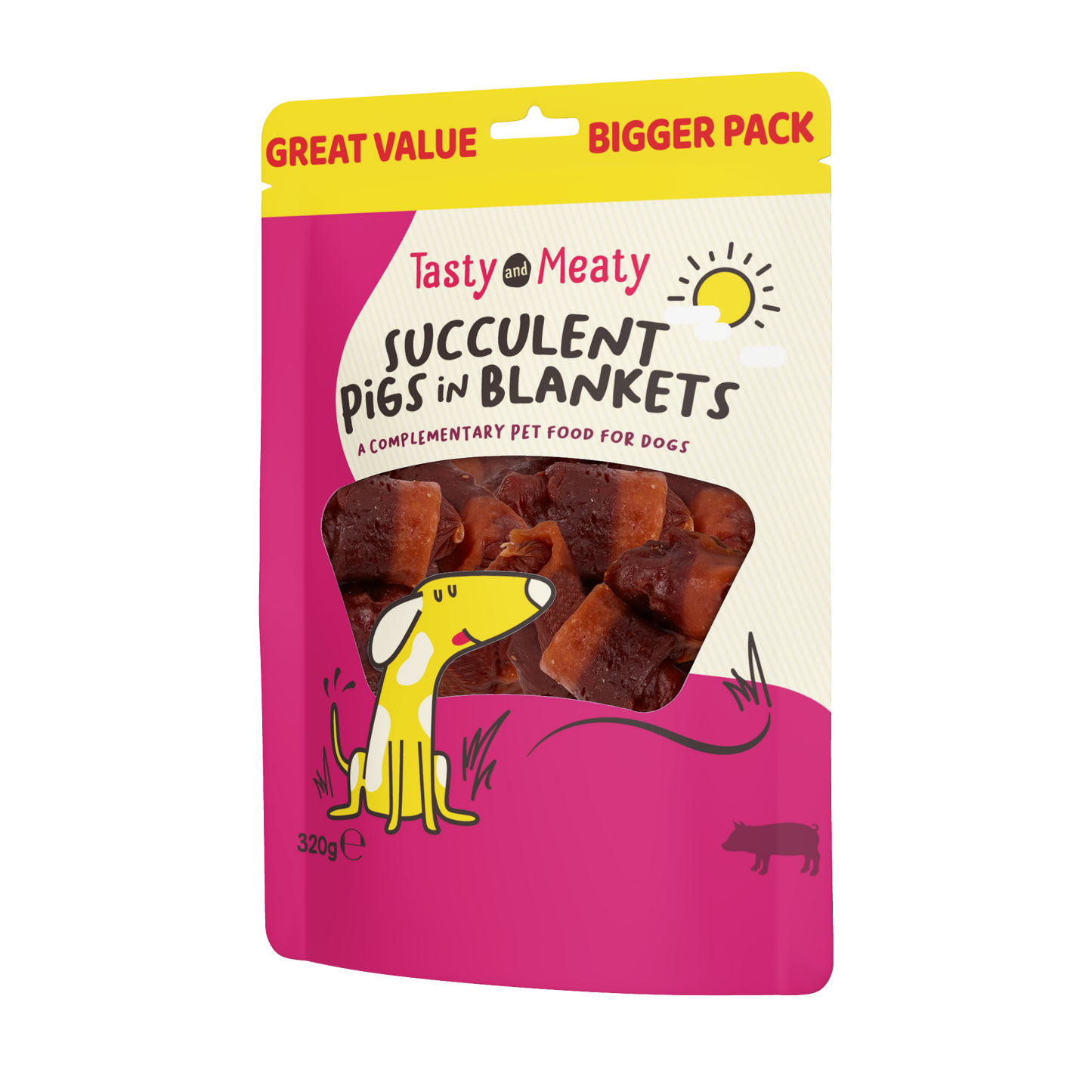 Tasty & Meaty Pigs in Blankets