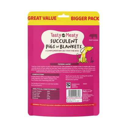 Tasty & Meaty Pigs in Blankets