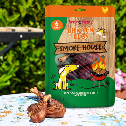Tasty & Meaty Smoke House Chicken Leg | 90g