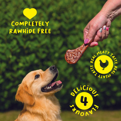 Tasty & Meaty Smoke House Large Chops | 96g